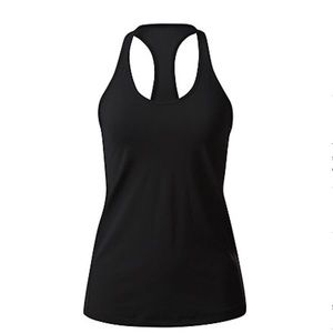 Lululemon Cool Racerback Lace Camo Black Sz 12 NWT